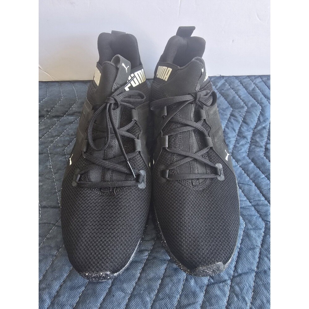 Puma Contempt Demi Mesh SoftFoam Black Sneakers Size 11 men Lightweight Athlet